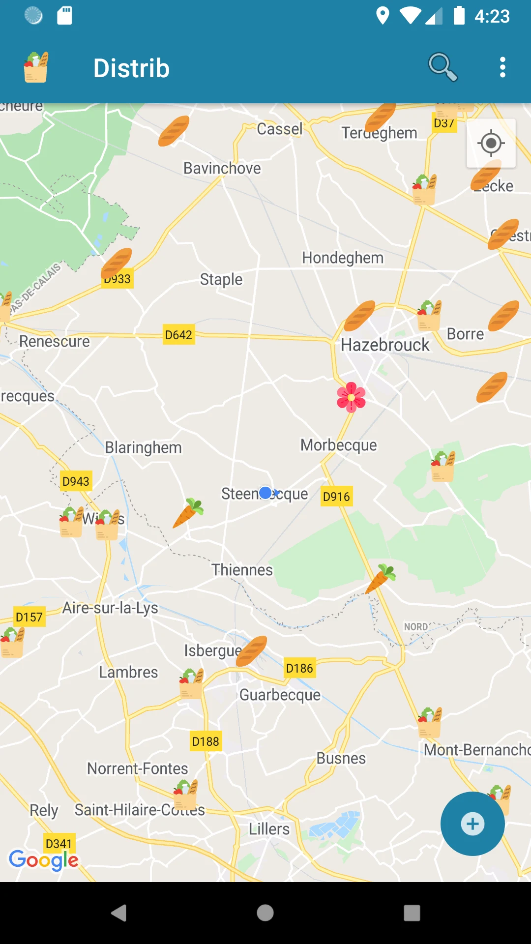 Distrib screenshot